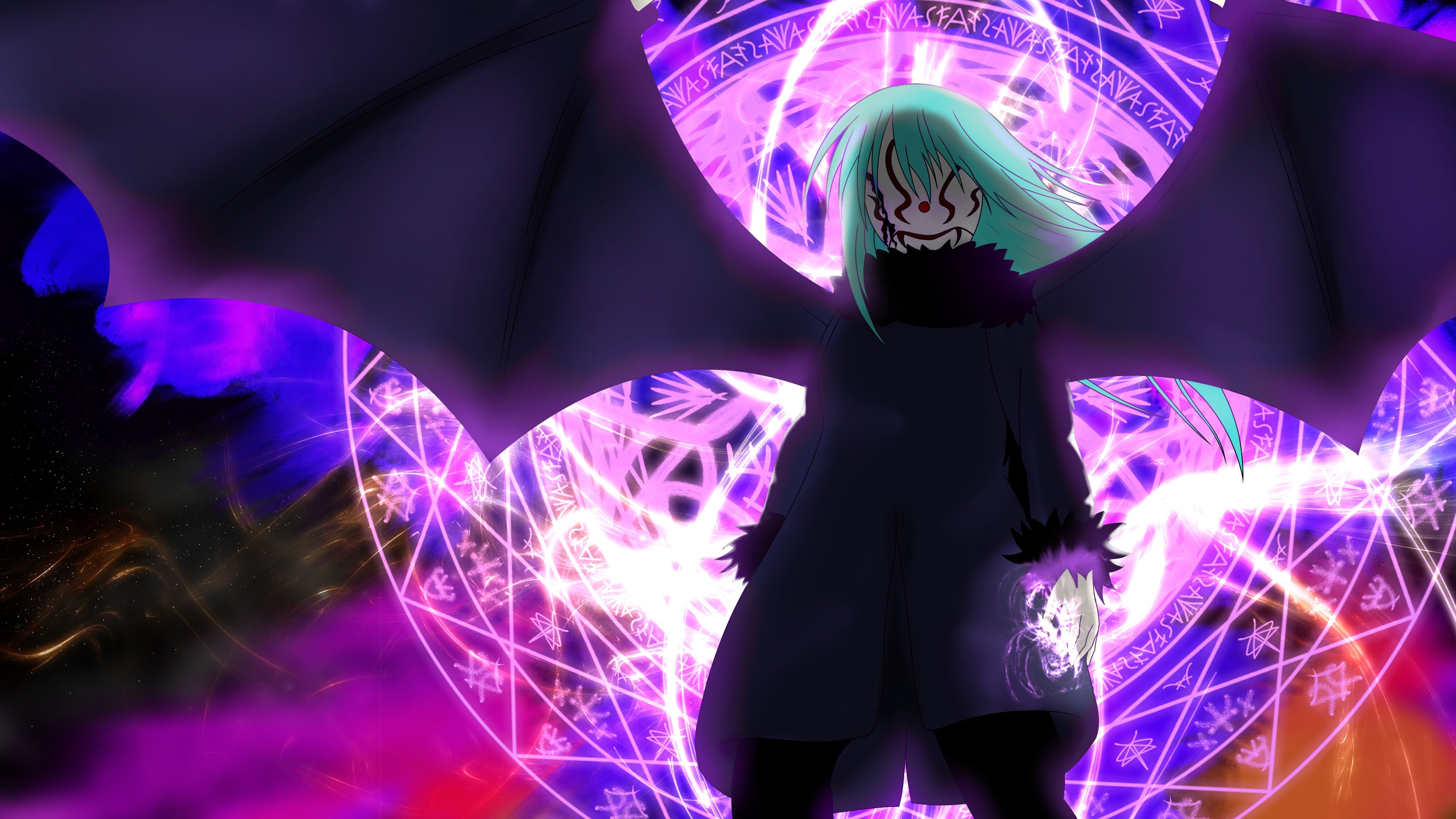 Rumuru - That Time I Reincarnated as a Slime - Holographic Wall Art - Prints By Puff