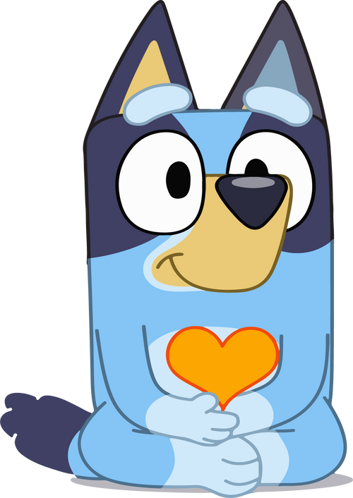 Bluey Sticker Bundle