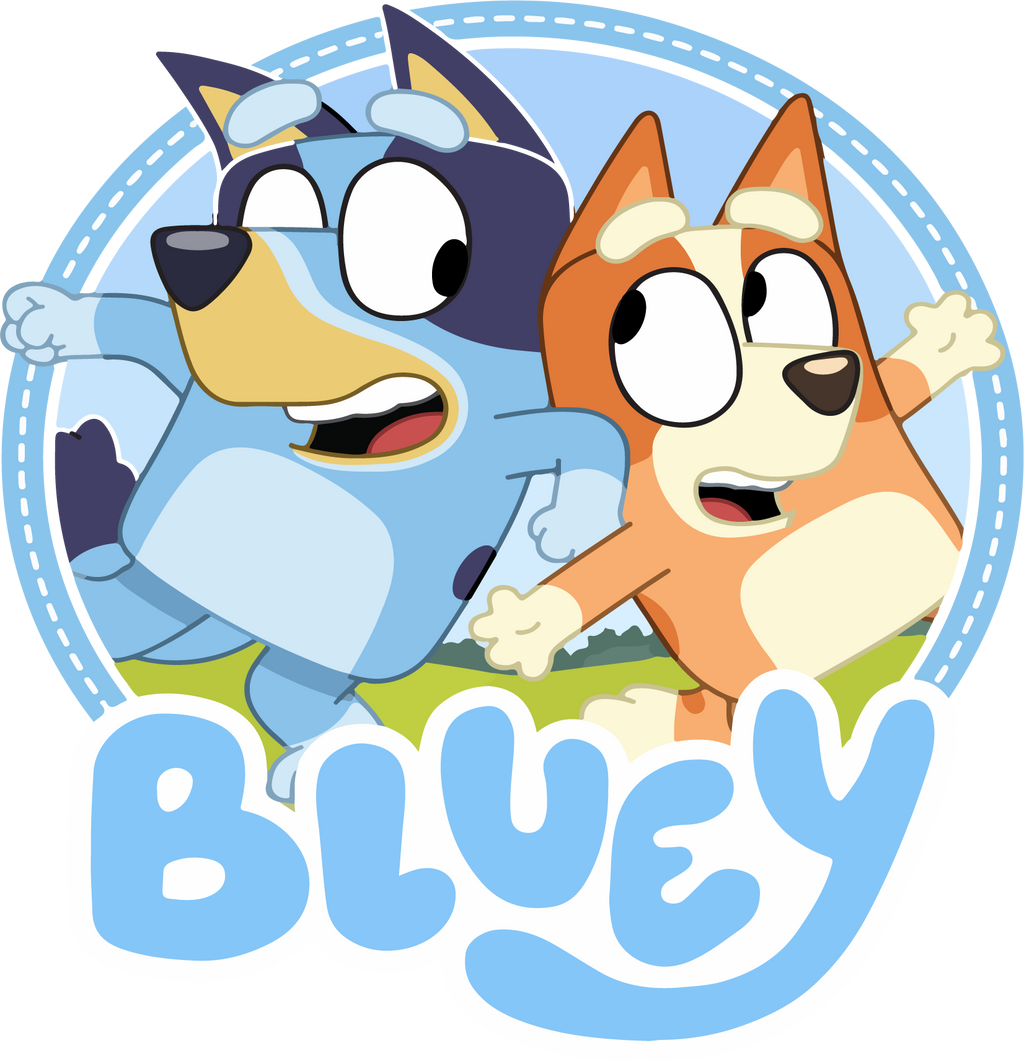 Bluey Sticker Bundle