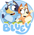 Bluey Sticker Bundle