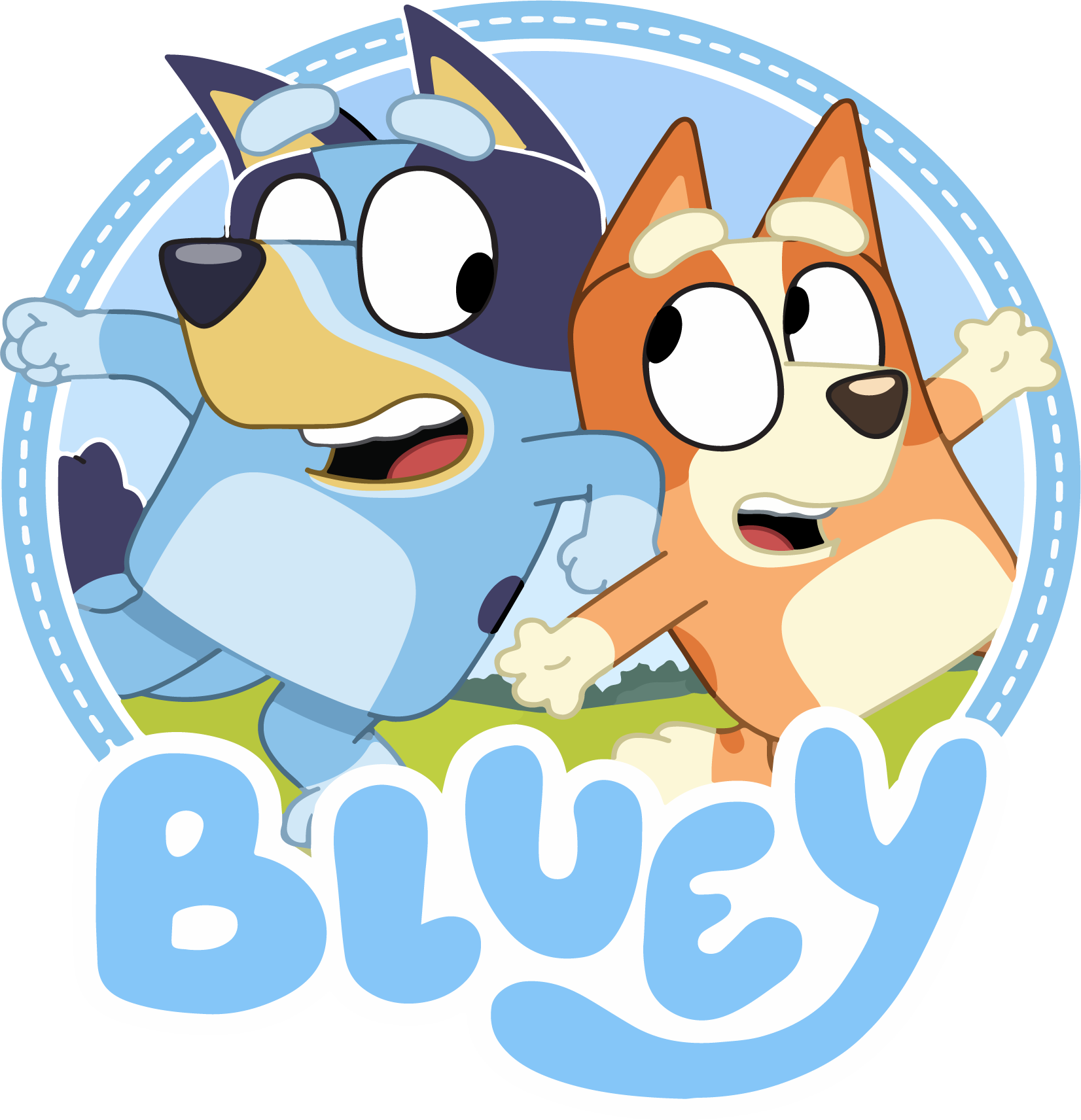 Bluey Sticker Bundle