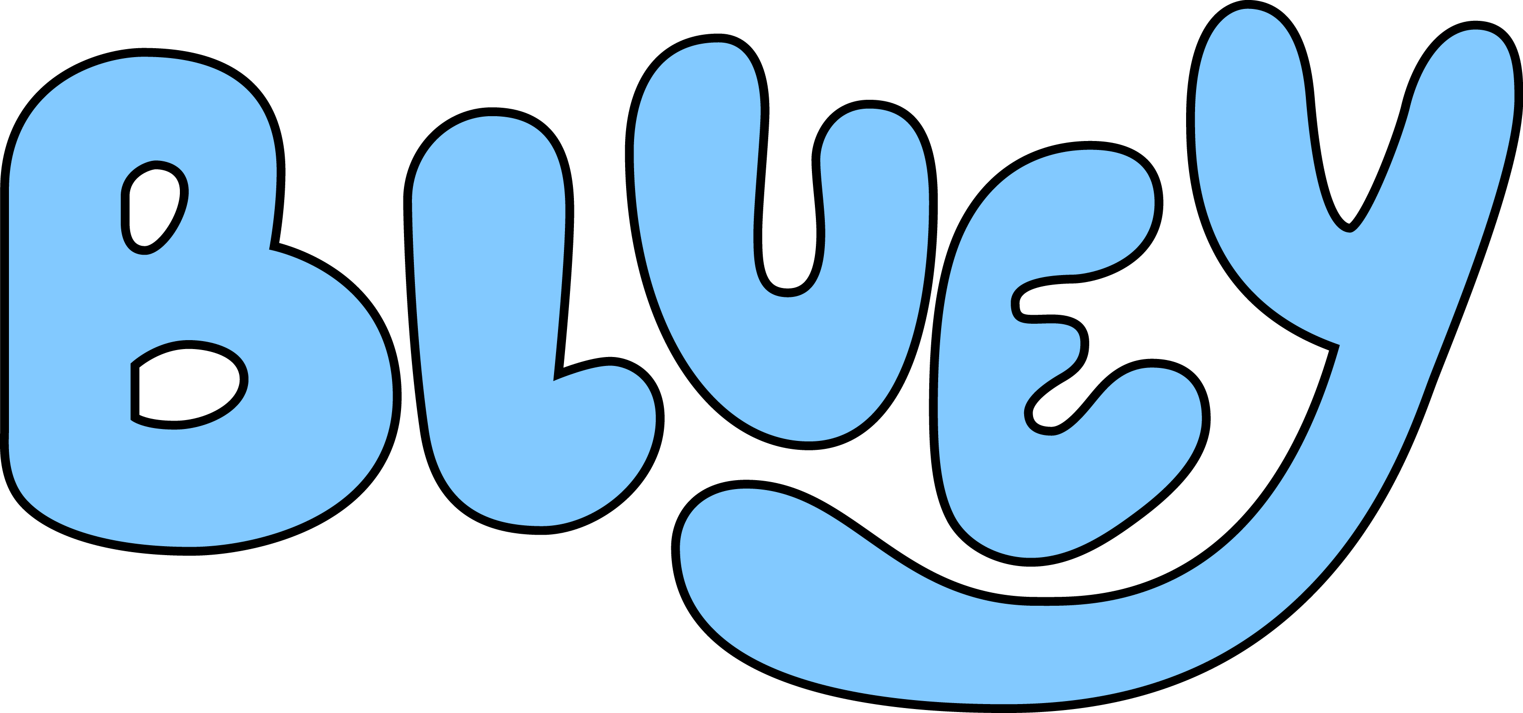 Bluey Sticker Bundle