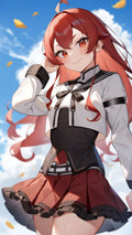 Eris Greyrat Mushoku Tensei Anime Art Print - Prints By Puff