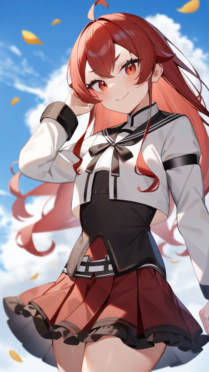 Eris Greyrat Mushoku Tensei Anime Art Print