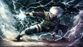 Kakashi Hatake - Naruto - Holographic Vinyl Anime Wall Art - Prints By Puff