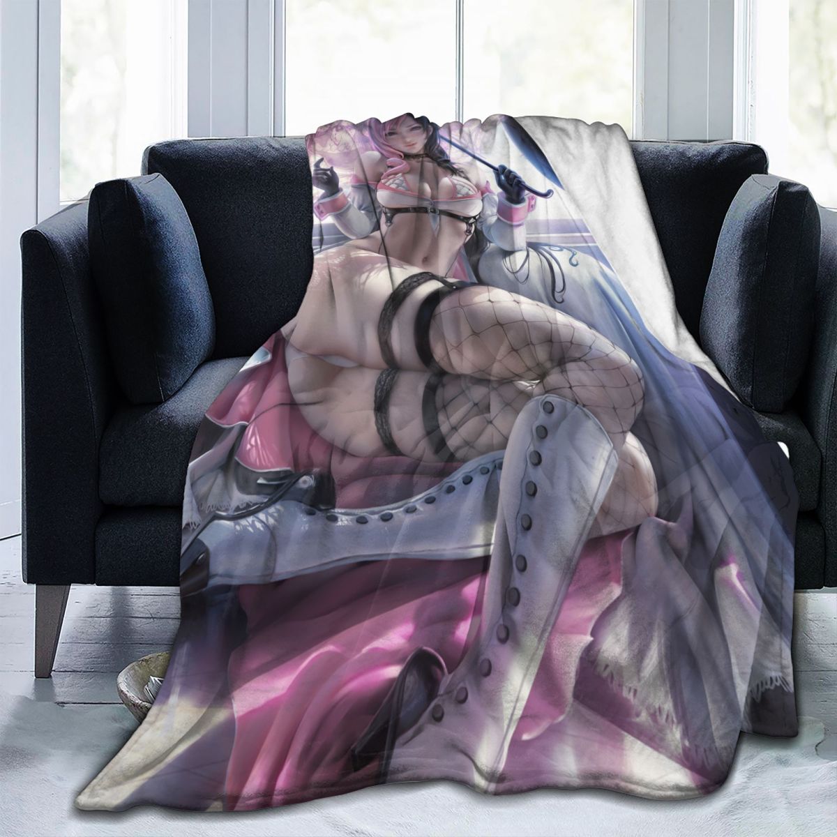 3D Anime Blanket Flannel Hentai