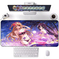 Anime Ecchi Special Style Keyboard Mat
