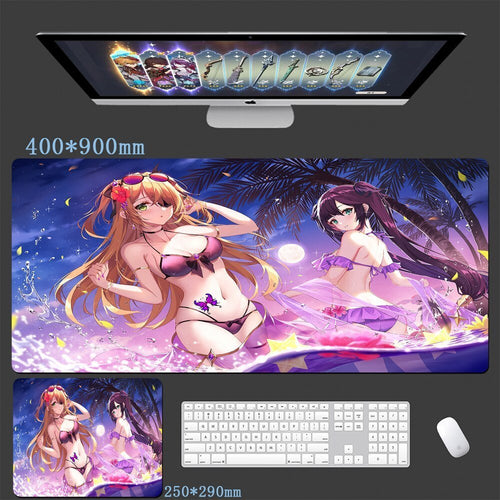 Anime Ecchi Special Style Keyboard Mat