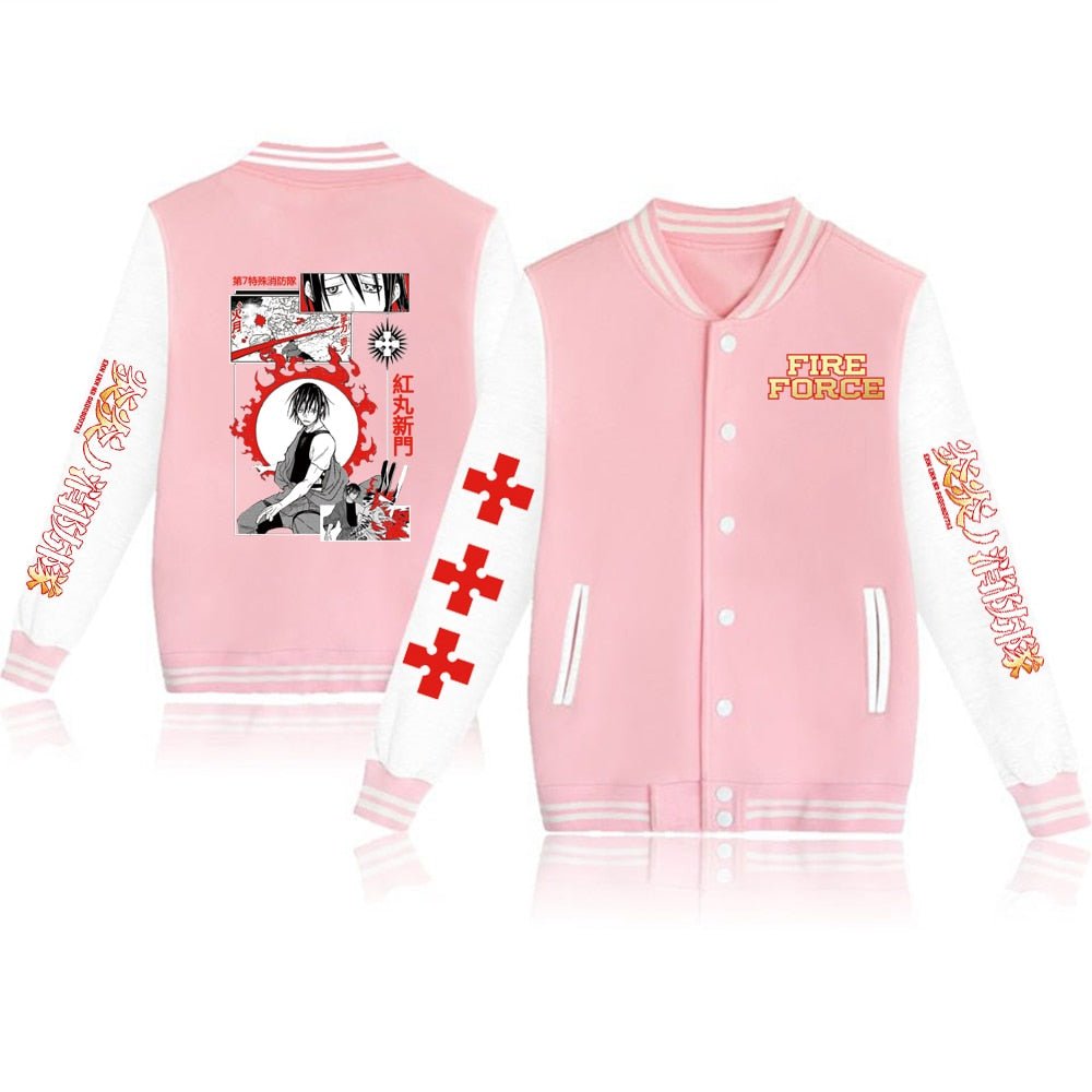 Fire Force Anime Special Jacket