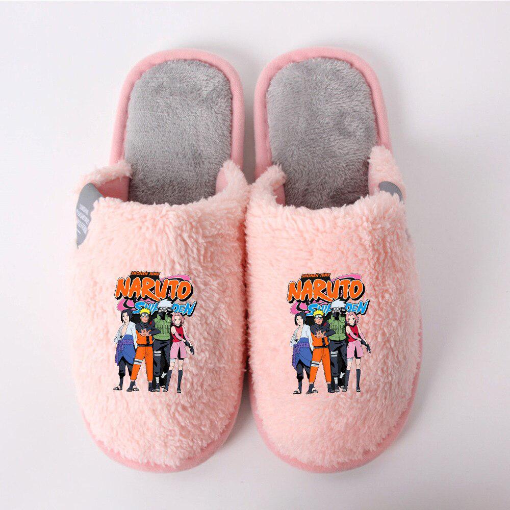Naruto Anime Warm Slippers