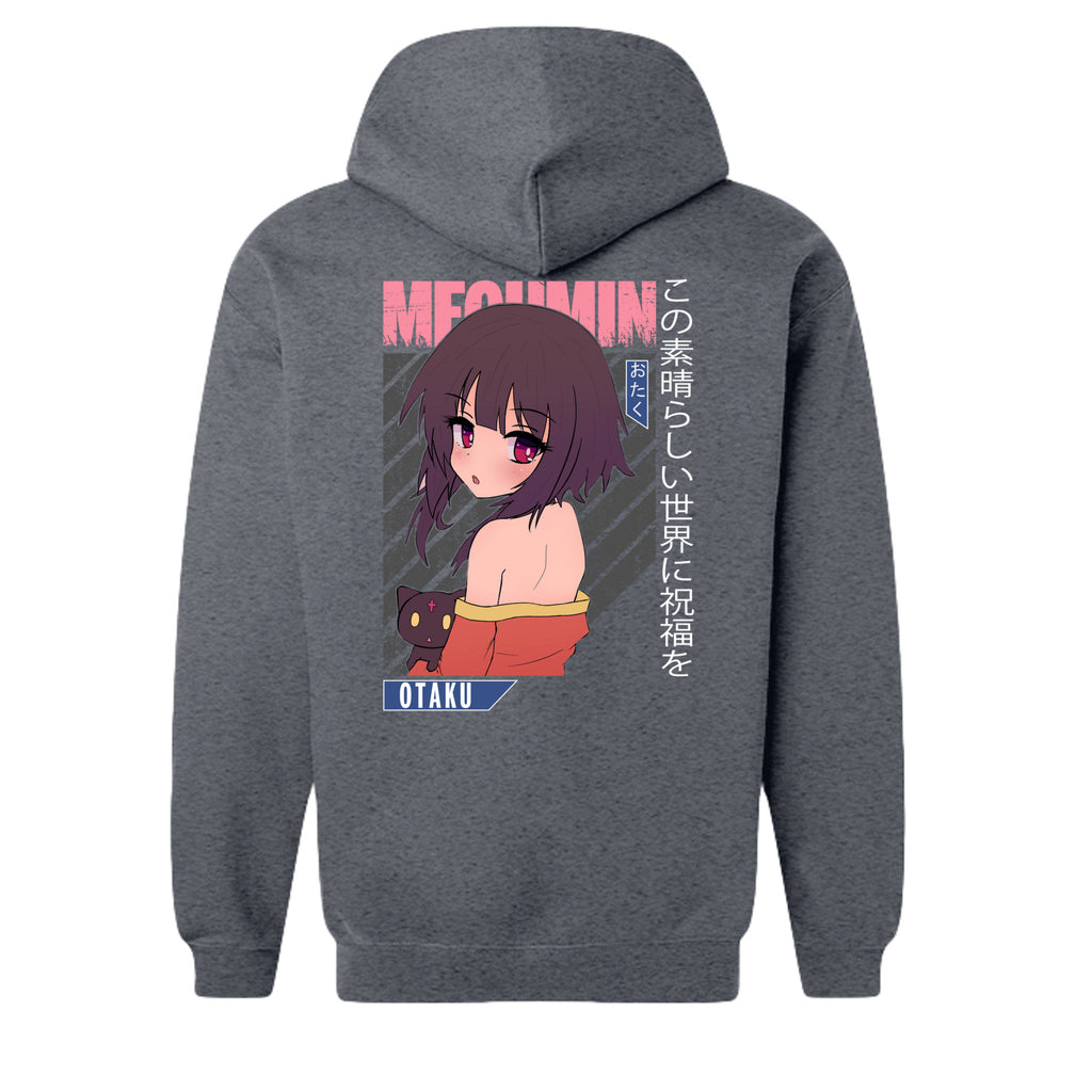 Dark Heather - SF600 - BACK