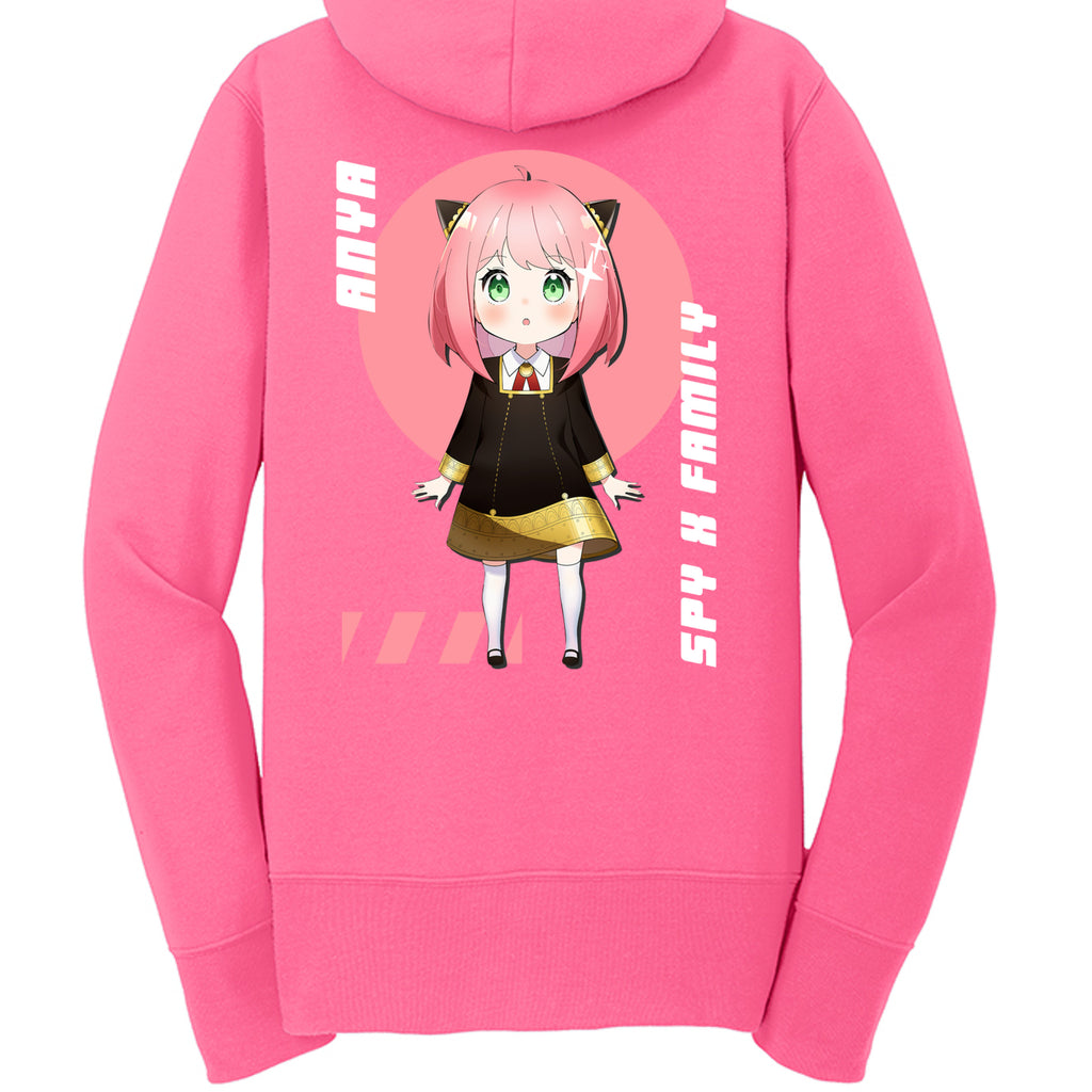 Neon Pink - LPC78ZH - BACK