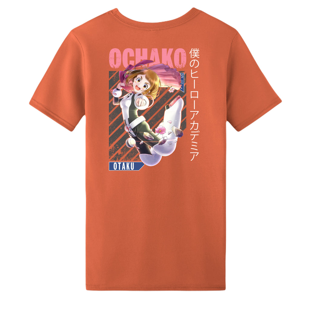 Campus Orange - CE10 - BACK