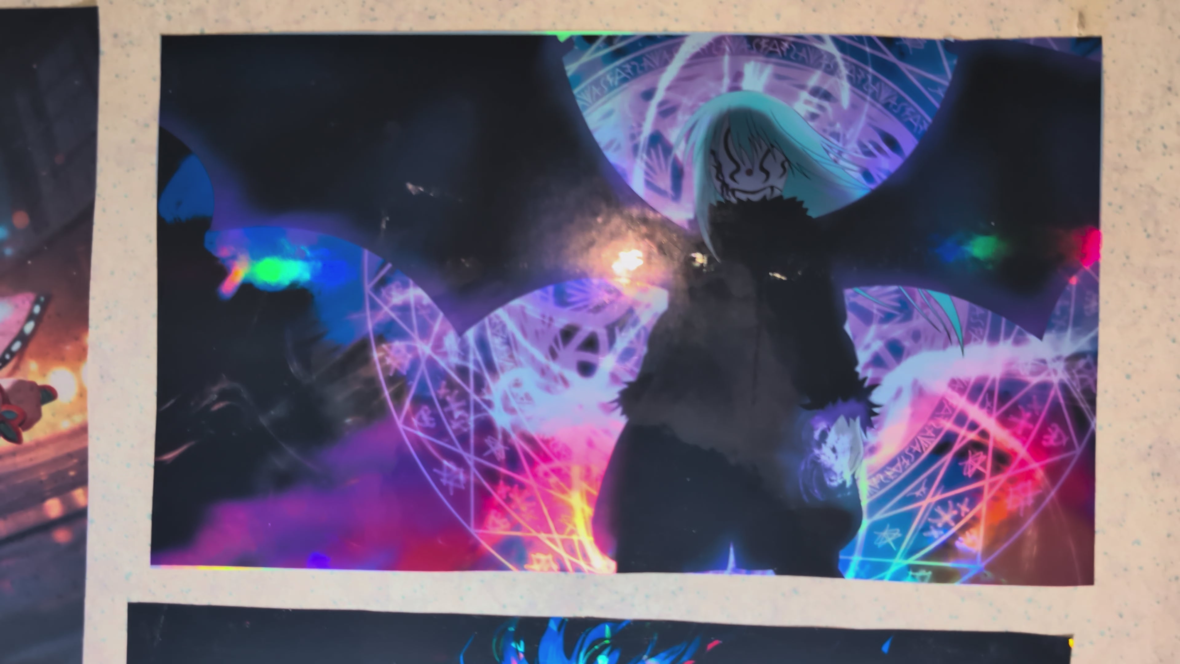 Rumuru - That Time I Reincarnated as a Slime - Holographic Wall Art
